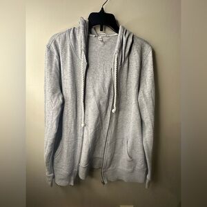 Womens Victoria Secret VS size medium zip up coat jacket